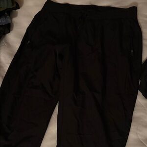Women’s Black joggers